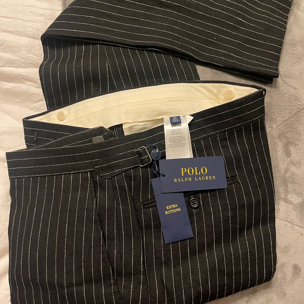 Polo Ralph Lauren Striped Trouser size 36